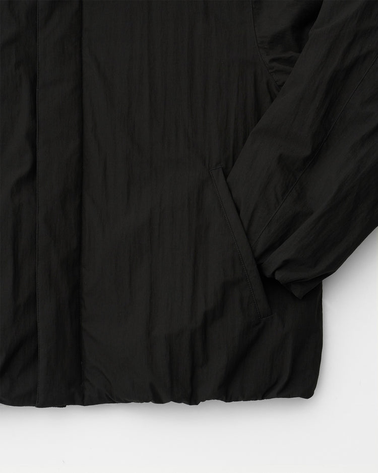 ANOTHER OFFICE / Control Insulation Jacket  BLACK