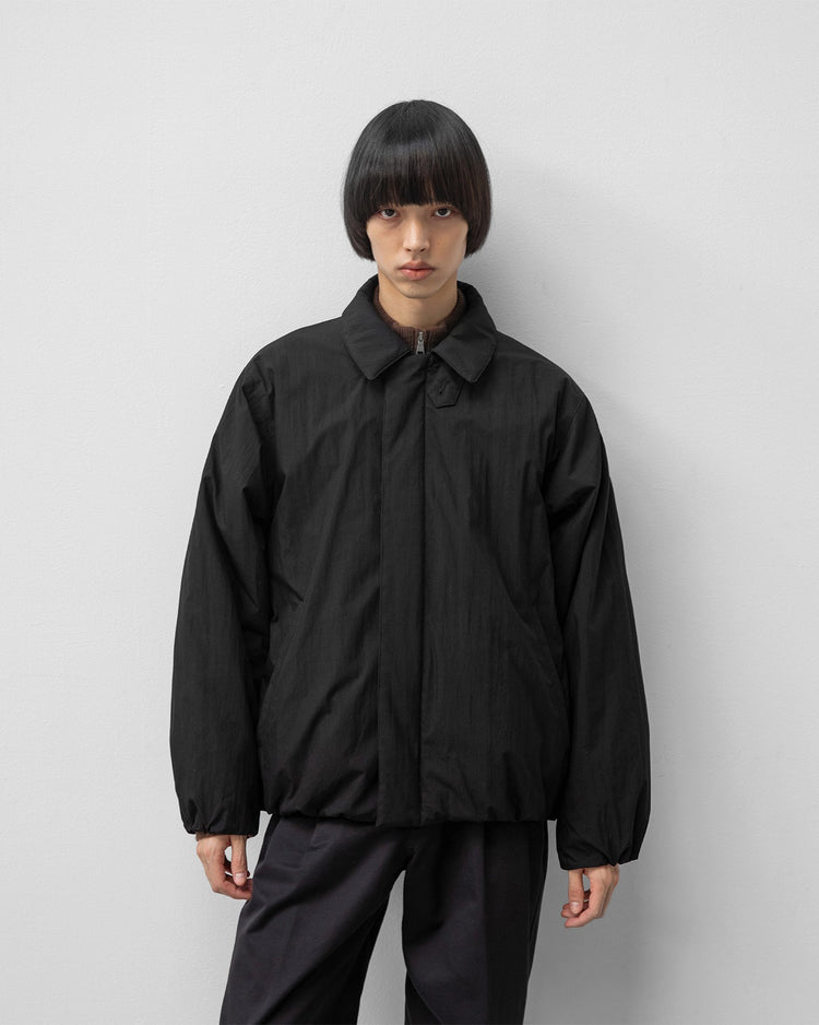 ANOTHER OFFICE / Control Insulation Jacket  BLACK