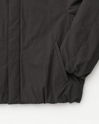 ANOTHER OFFICE / Control Insulation Jacket  PEWTER
