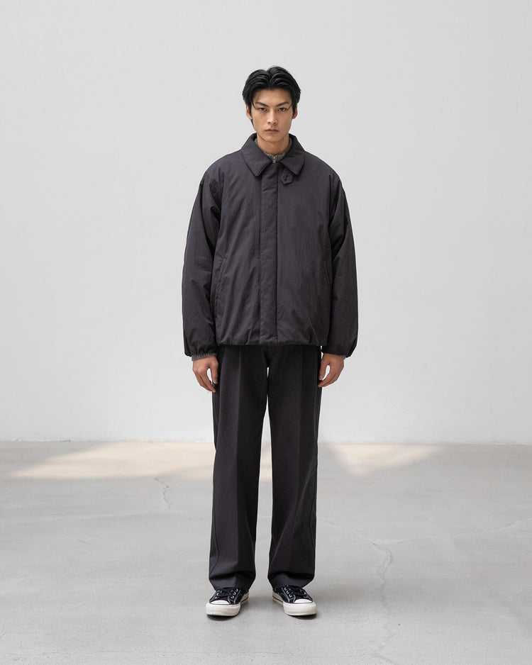 ANOTHER OFFICE / Control Insulation Jacket  PEWTER