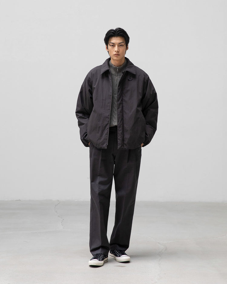 ANOTHER OFFICE / Control Insulation Jacket  PEWTER