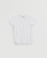 THE SHINZONE / CREW NECK T-SHIRT WHITE