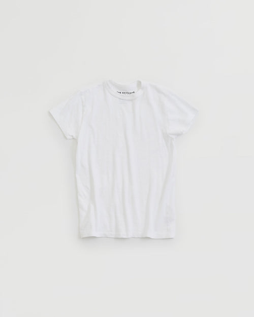 THE SHINZONE / CREW NECK T-SHIRT WHITE