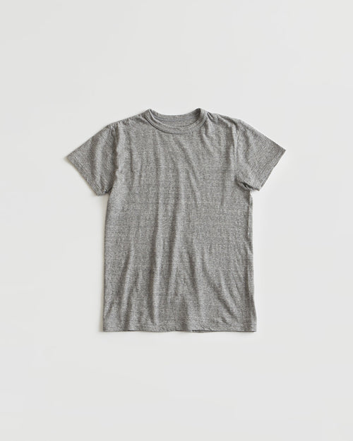 THE SHINZONE / CREW NECK T-SHIRT GRAY