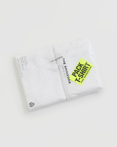 THE SHINZONE / PACK TEE WHITE