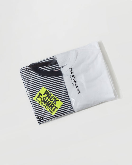 THE SHINZONE / PACK TEE W/BORDER