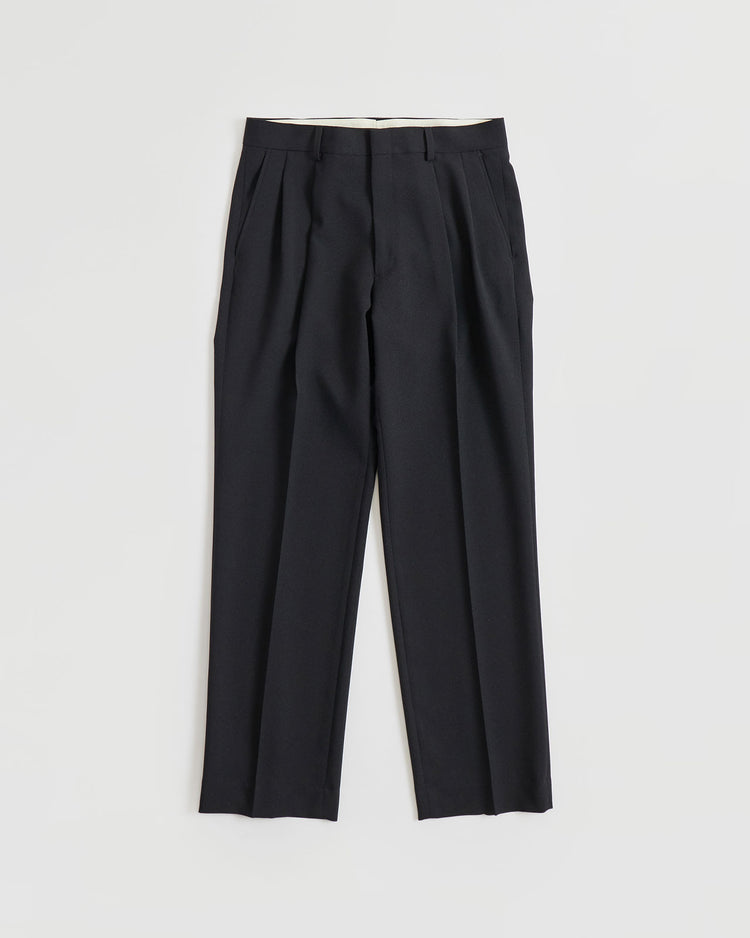 THE SHINZONE / CHRYSLER PANTS BLACK