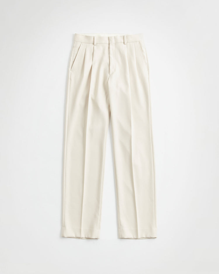 THE SHINZONE / CHRYSLER PANTS WHITE