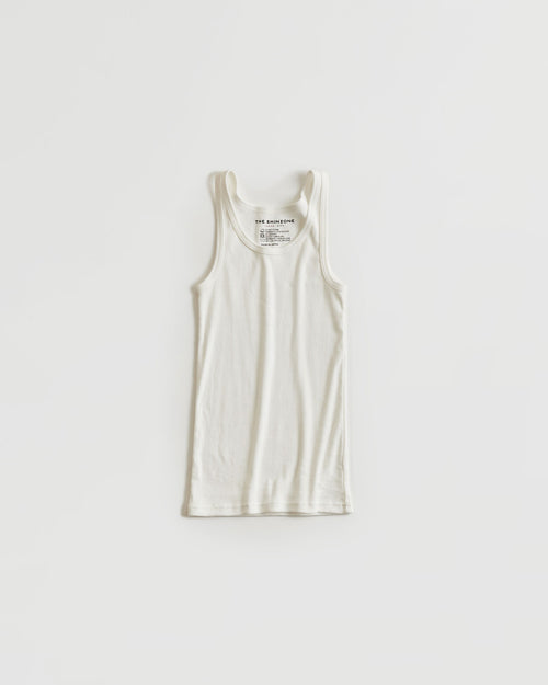 THE SHINZONE / TANK TOP WHITE