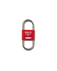 FreshService  AS×FS CARABINER KEYRING RED