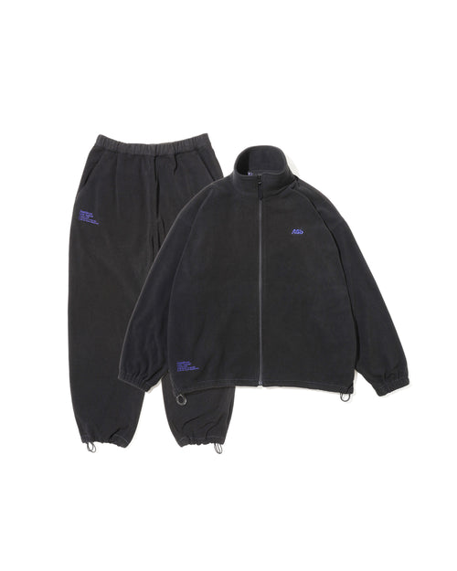 FreshService  AS×FS FLEECE TRACKSUIT BLACK