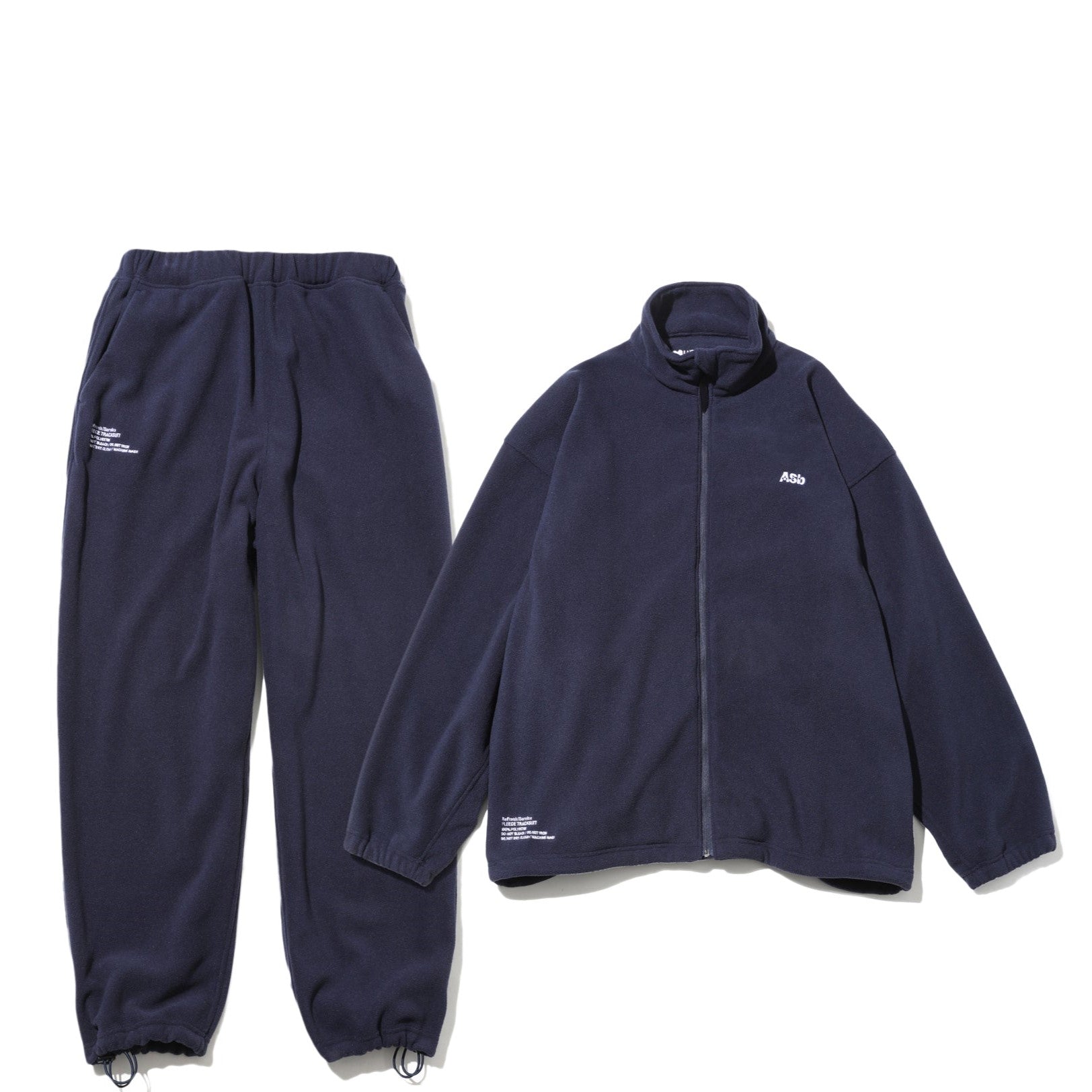 FreshService / AS×FS FLEECE TRACKSUIT – CASDAY / キャスデイ