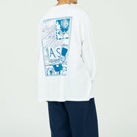 FreshService / AS×FS CORPORATE L/S TEE “COMIC”