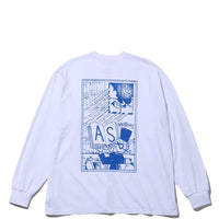 FreshService / AS×FS CORPORATE L/S TEE “COMIC”