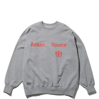 FreshService / AS×FS LIGHT OZ CREW NECK SWEAT "COLLEGE"