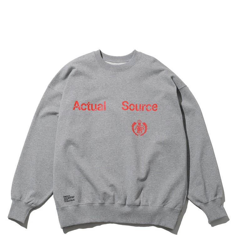 FreshService / AS×FS LIGHT OZ CREW NECK SWEAT "COLLEGE"