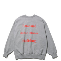 FreshService / AS×FS LIGHT OZ CREW NECK SWEAT "COLLEGE"