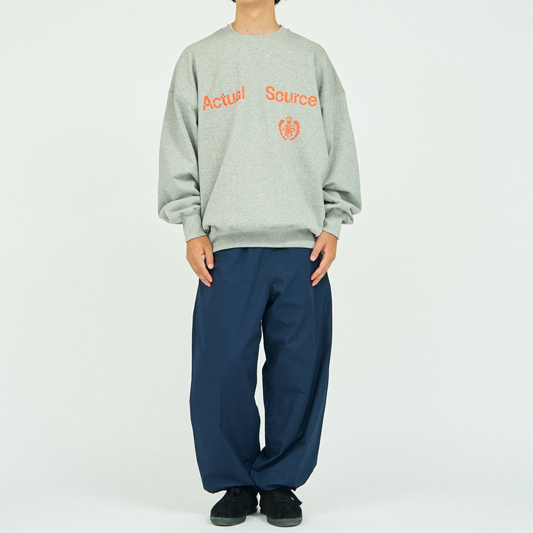 FreshService / AS×FS LIGHT OZ CREW NECK SWEAT "COLLEGE"