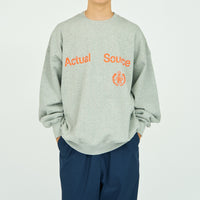 FreshService / AS×FS LIGHT OZ CREW NECK SWEAT "COLLEGE"