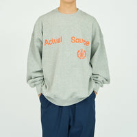 FreshService / AS×FS LIGHT OZ CREW NECK SWEAT "COLLEGE"