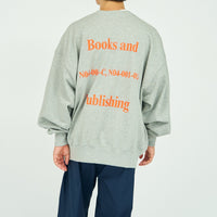 FreshService / AS×FS LIGHT OZ CREW NECK SWEAT "COLLEGE"