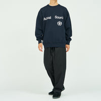 FreshService / AS×FS LIGHT OZ CREW NECK SWEAT "COLLEGE"