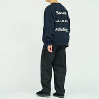 FreshService / AS×FS LIGHT OZ CREW NECK SWEAT "COLLEGE"