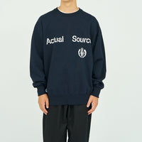 FreshService / AS×FS LIGHT OZ CREW NECK SWEAT "COLLEGE"