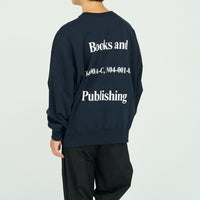 FreshService / AS×FS LIGHT OZ CREW NECK SWEAT "COLLEGE"