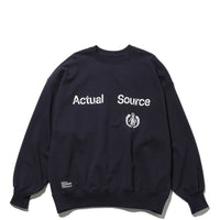 FreshService / AS×FS LIGHT OZ CREW NECK SWEAT "COLLEGE"