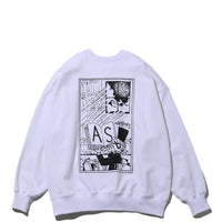 FreshService / AS×FS LIGHT OZ CREW NECK SWEAT “COMIC”