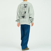 FreshService / AS×FS LIGHT OZ CREW NECK SWEAT “COMIC”