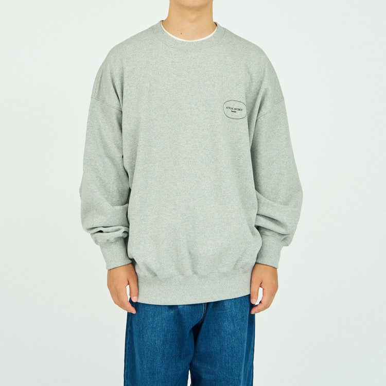 FreshService / AS×FS LIGHT OZ CREW NECK SWEAT “COMIC”