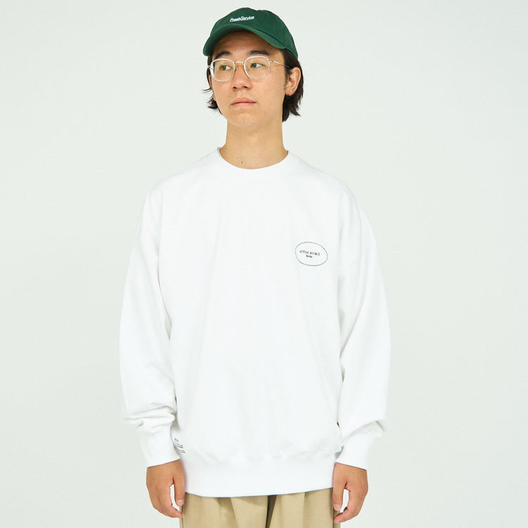 FreshService / AS×FS LIGHT OZ CREW NECK SWEAT “COMIC”