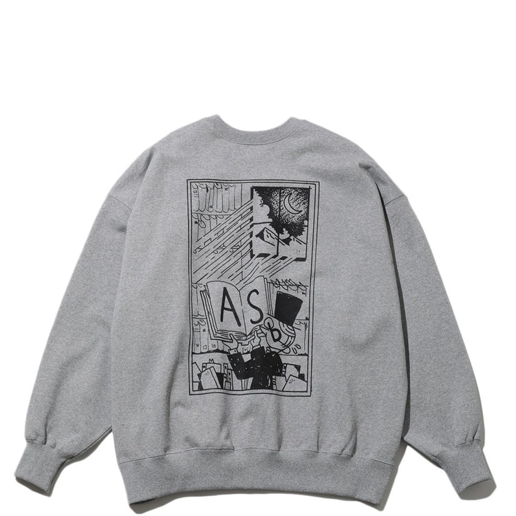 FreshService / AS×FS LIGHT OZ CREW NECK SWEAT “COMIC”