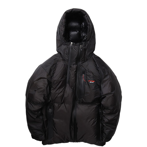 NANGA / AURORA TEX LIGHT DOWN JACKET MIKAMI BLACK