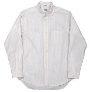 WORKERS / Modified BD Shirt Matilda Stripe Beige