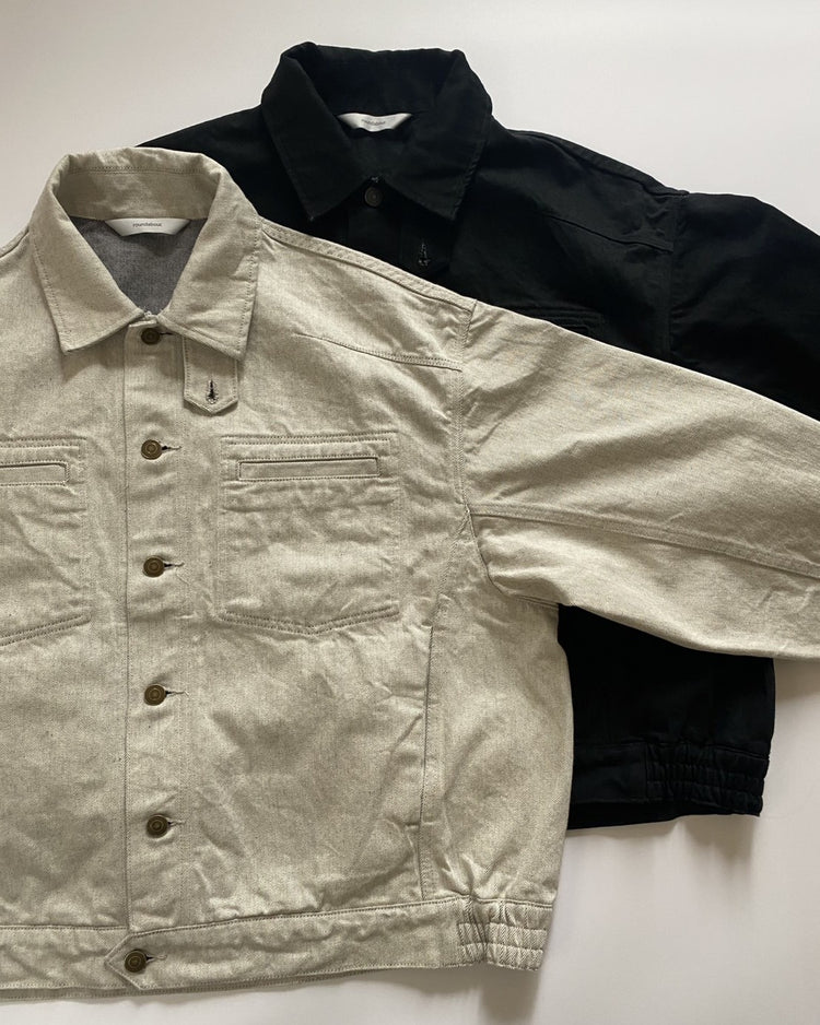 roundabout / Cotton Drill Blouson