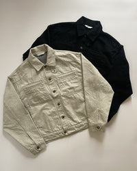 roundabout / Cotton Drill Blouson