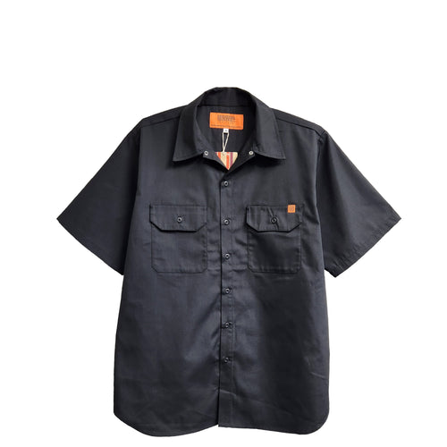 UNIVERSAL OVERALL/ WORKER'S SHORTSLEEVE SHIRT