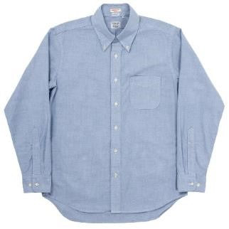 WORKERS / Modified BD Shirt BLUE