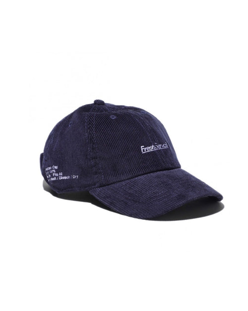 FreshService / CORDUROY CORPORATE CAP NAVY