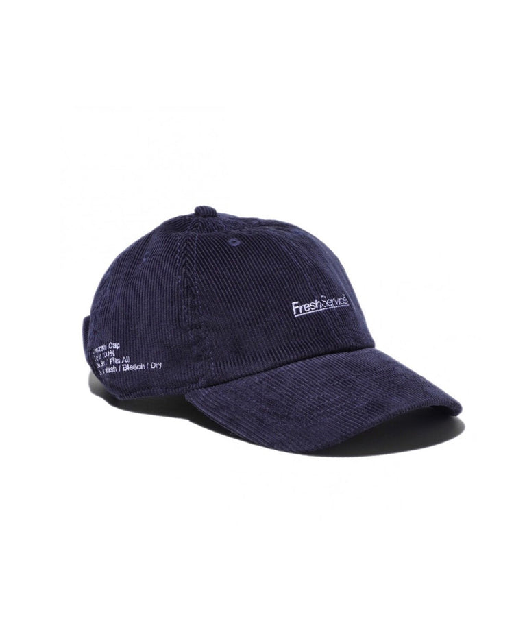 FreshService / CORDUROY CORPORATE CAP NAVY