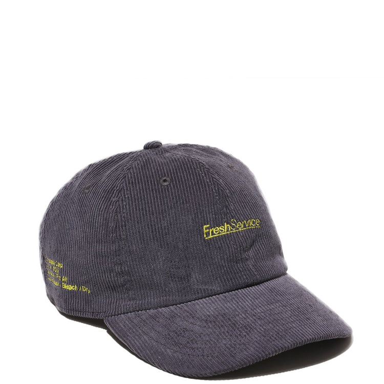 FreshService / CORDUROY CORPORATE CAP D.GRAY