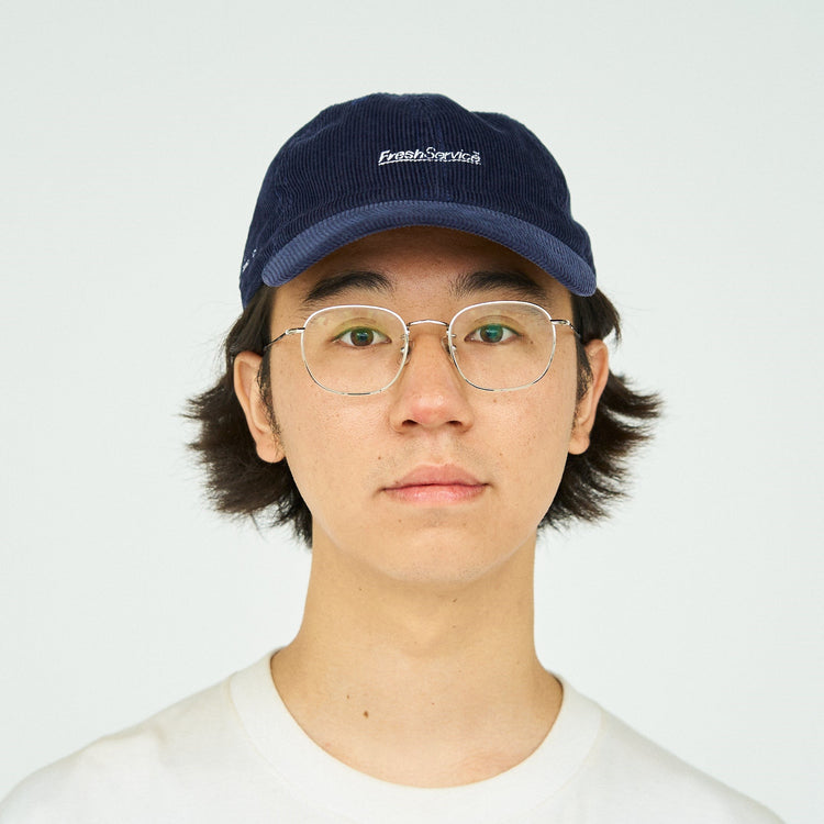 FreshService / CORDUROY CORPORATE CAP D.GRAY