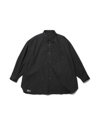 FreshService  CORPORATE UNIFORM L/S SHIRT BLACK