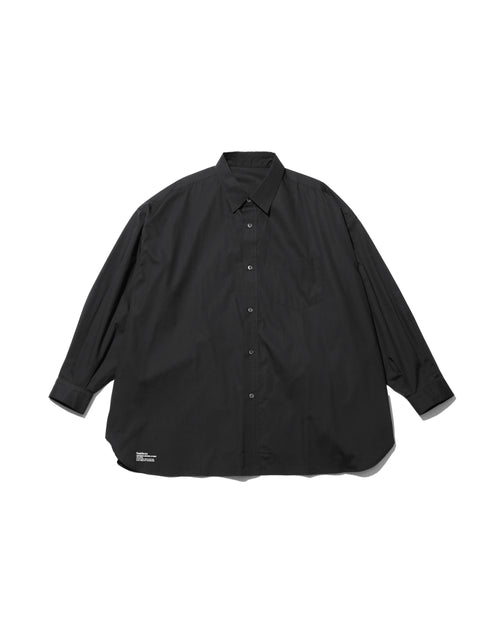 FreshService  CORPORATE UNIFORM L/S SHIRT BLACK