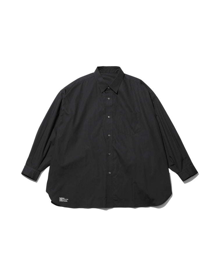 FreshService  CORPORATE UNIFORM L/S SHIRT BLACK