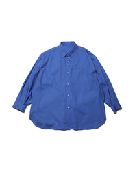 FreshService / CORPORATE UNIFORM L/S SHIRT BLUE