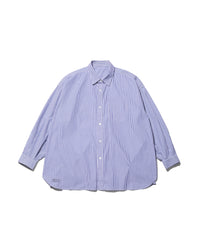 FreshService / CORPORATE UNIFORM L/S SHIRT BLUE STRIPE